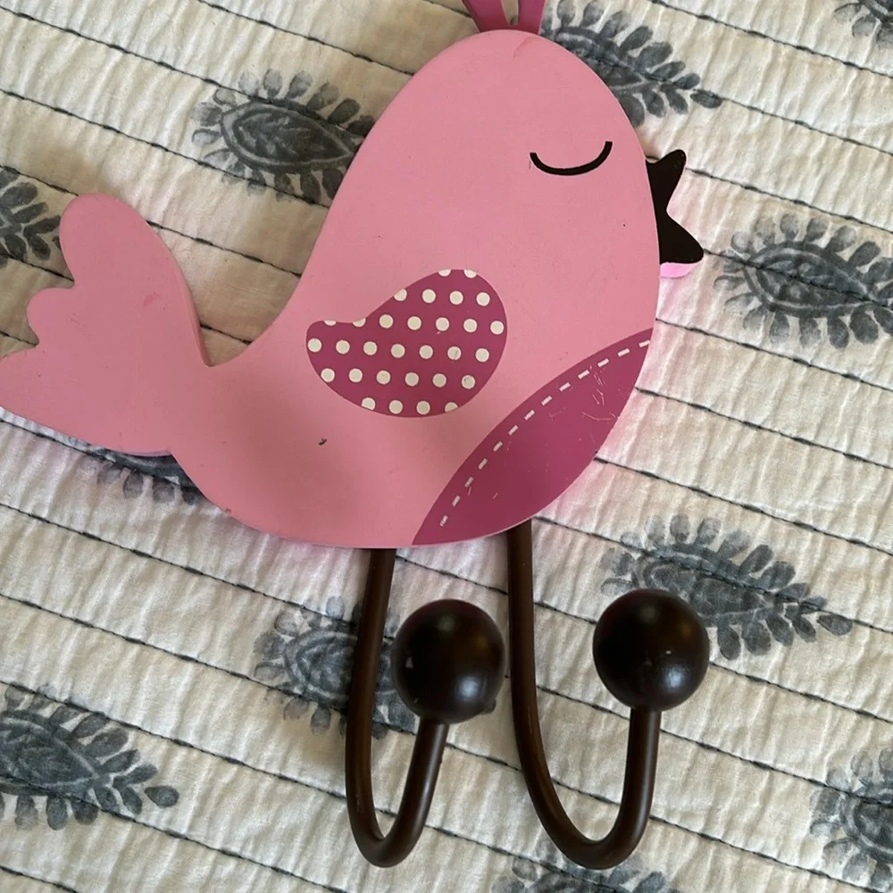 Baby’s Room Clothing Hooks Set of (3)